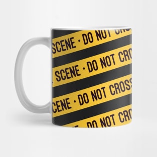 Do not Cross,  crime scene Mug